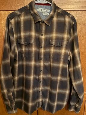 Superior Standard ORIGINAL TRUE GRIT Flannel Shirt